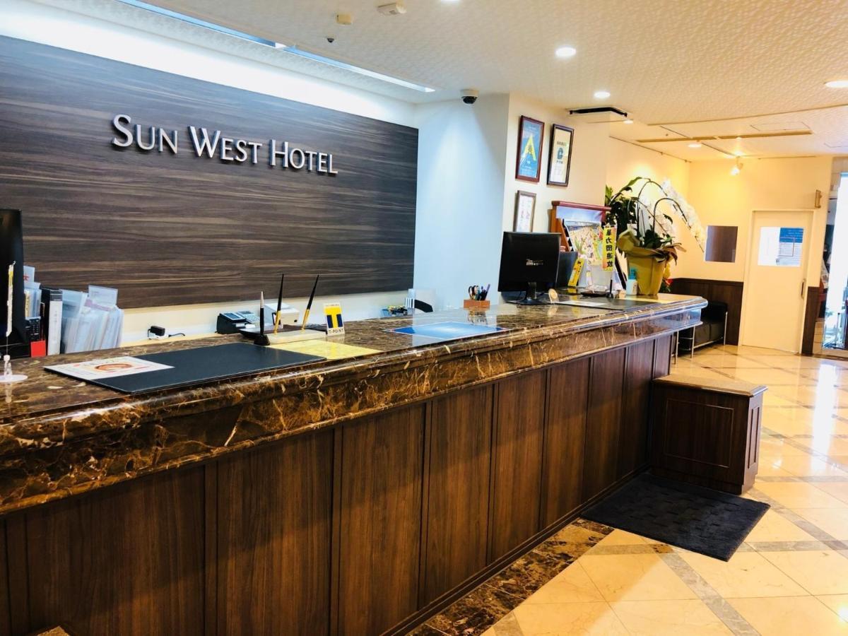 Sunwest Hotel Sasebo - Vacation Stay 22136V Bagian luar foto