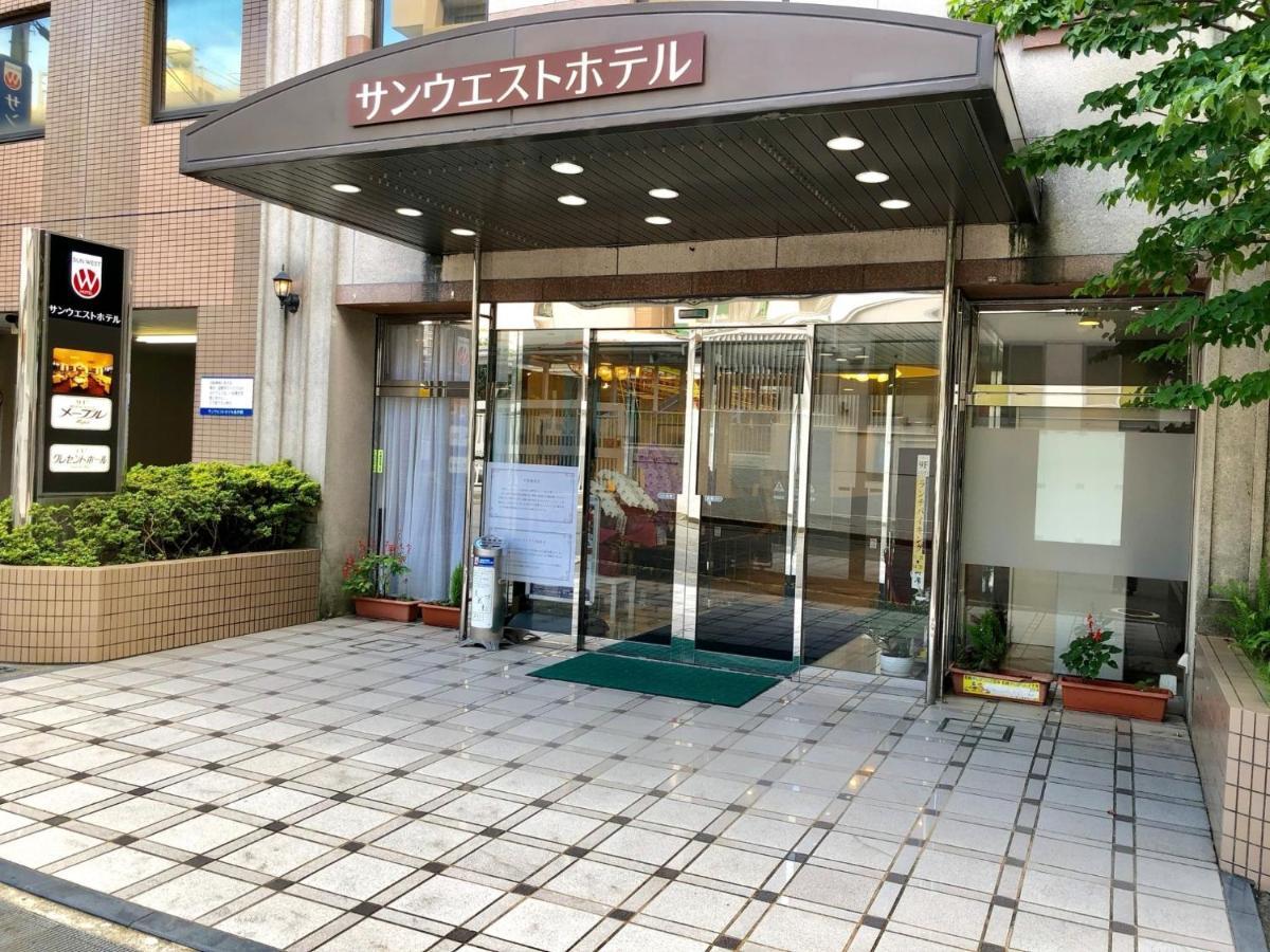 Sunwest Hotel Sasebo - Vacation Stay 22136V Bagian luar foto