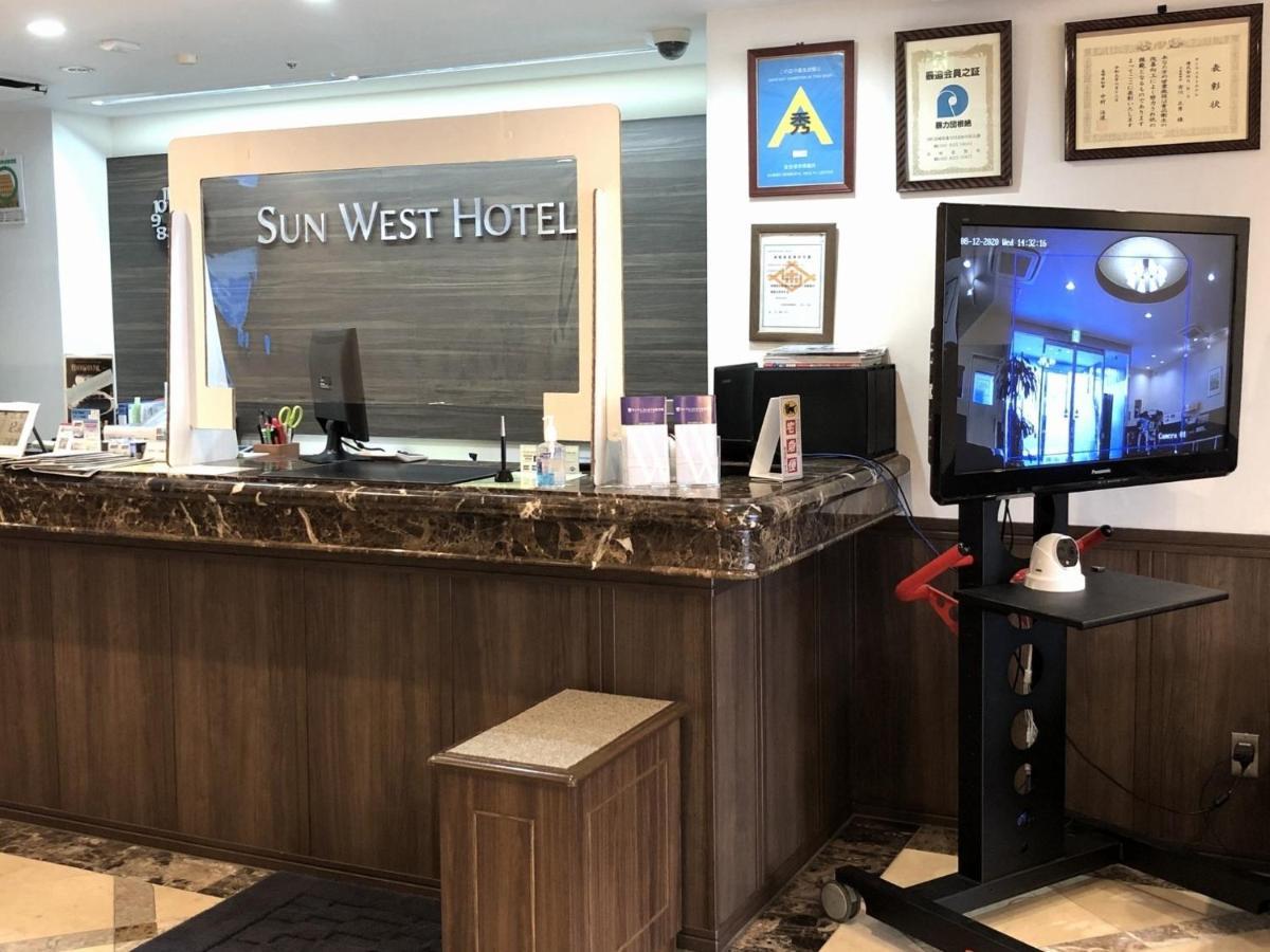 Sunwest Hotel Sasebo - Vacation Stay 22136V Bagian luar foto